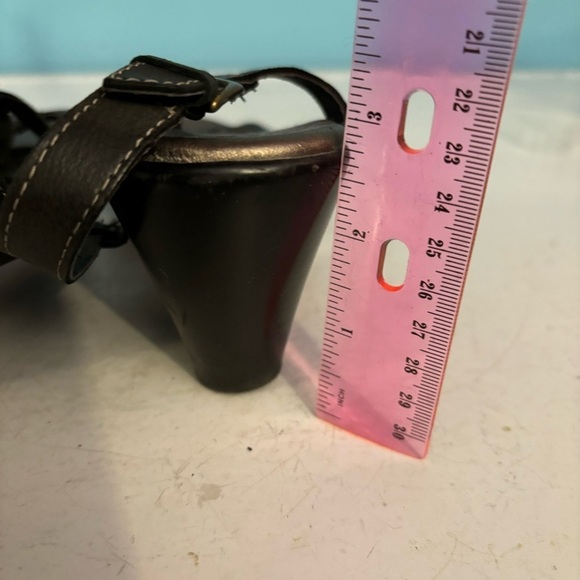 Clark’s bendables women’s black wedge heel sandals in size 10 - Picture 9 of 11